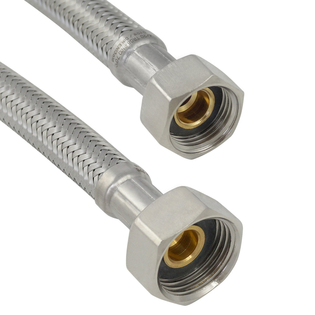 Flexibles de raccordement Femelle/ Femelle pour eau potable – Certifiés DVGW