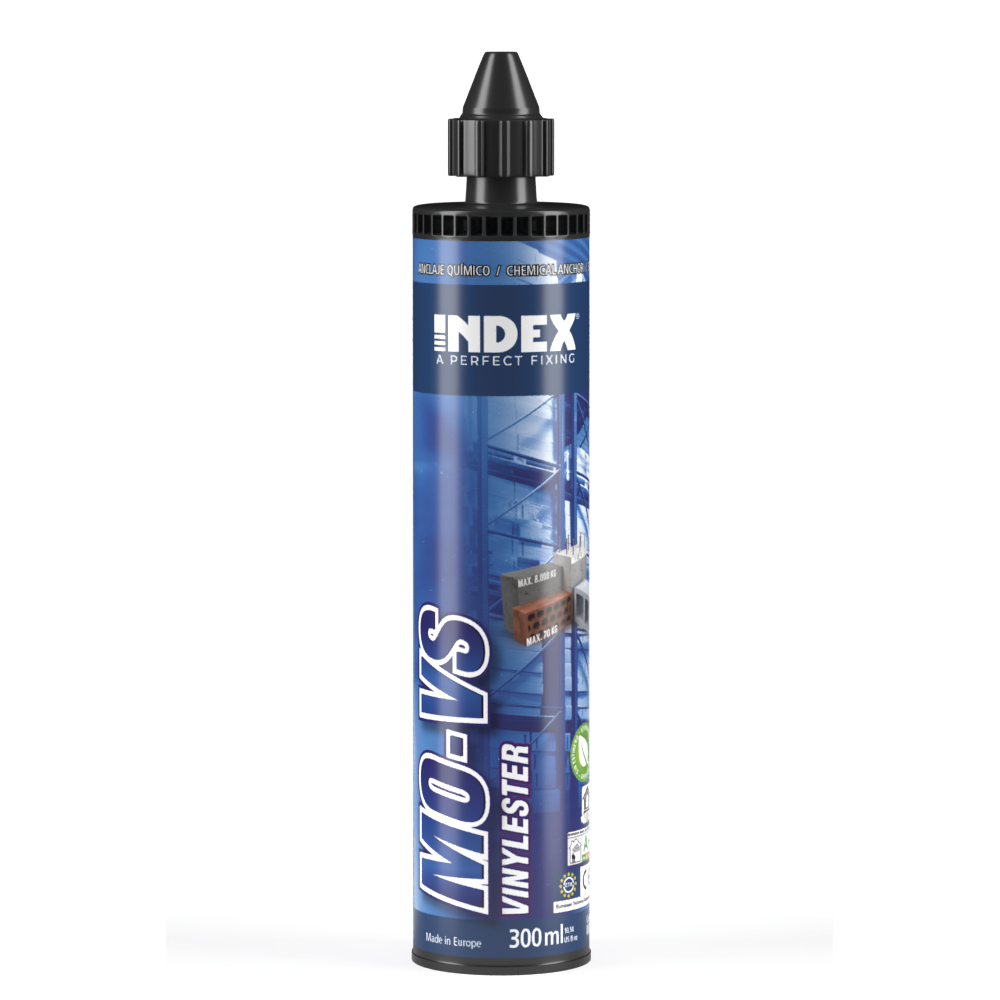 Fixation chimique OPT.7 – Cheville vinyle ester avec agrément ETA pour les exigences les plus élevées – 300 ml