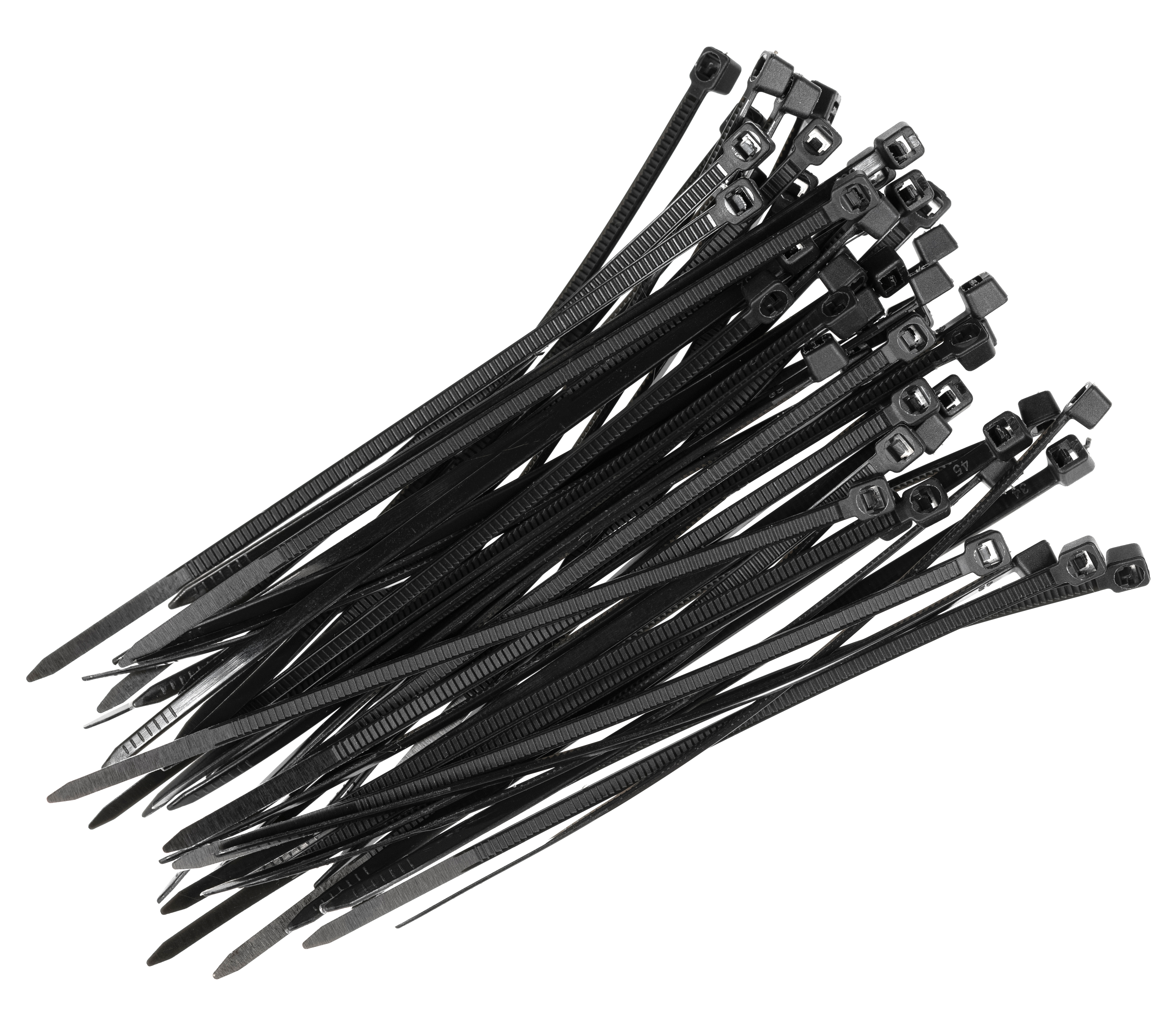 Colliers de serrage noirs