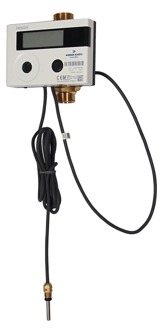 Compteur de chaleur  1,5 m³ - 2,5 m³