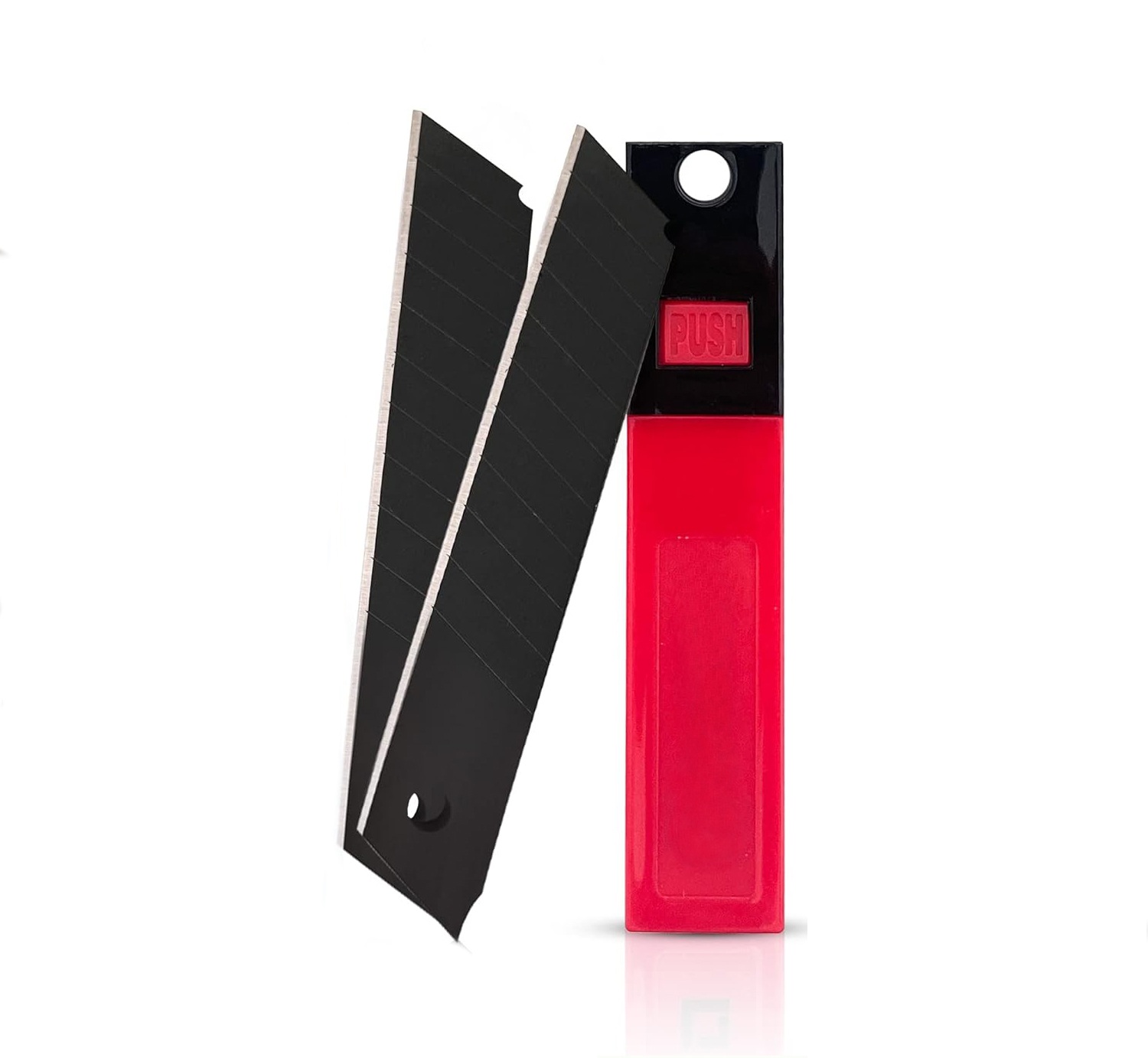 Ersatzklingen 18 mm – 7-fach Abbrechklingen für Cuttermesser & Teppichmesser