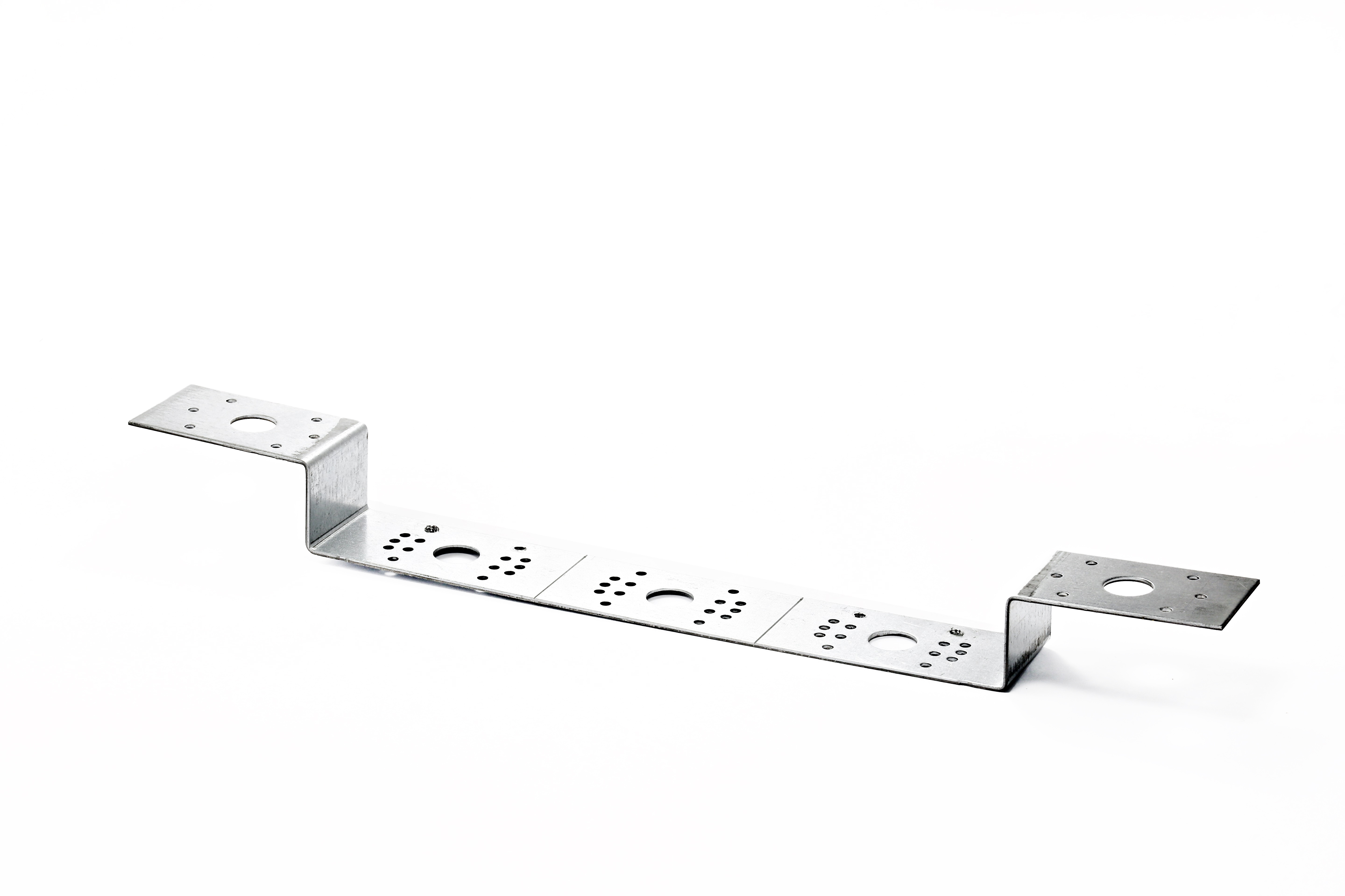 MATHERM Press Montageschiene mit Schrauben 7.5°/15°