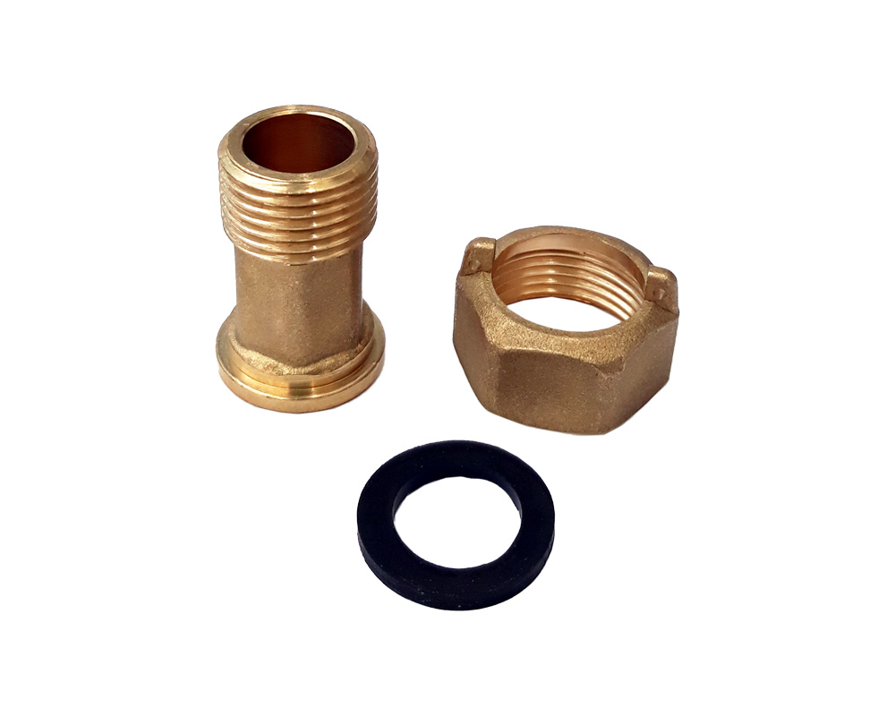 Kit de raccords de compteur en laiton