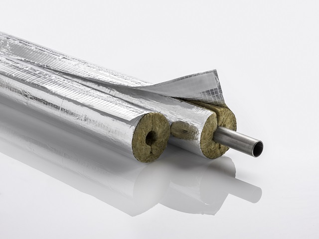 Coquille isolante en laine de roche 20 mm – Isolation haute température