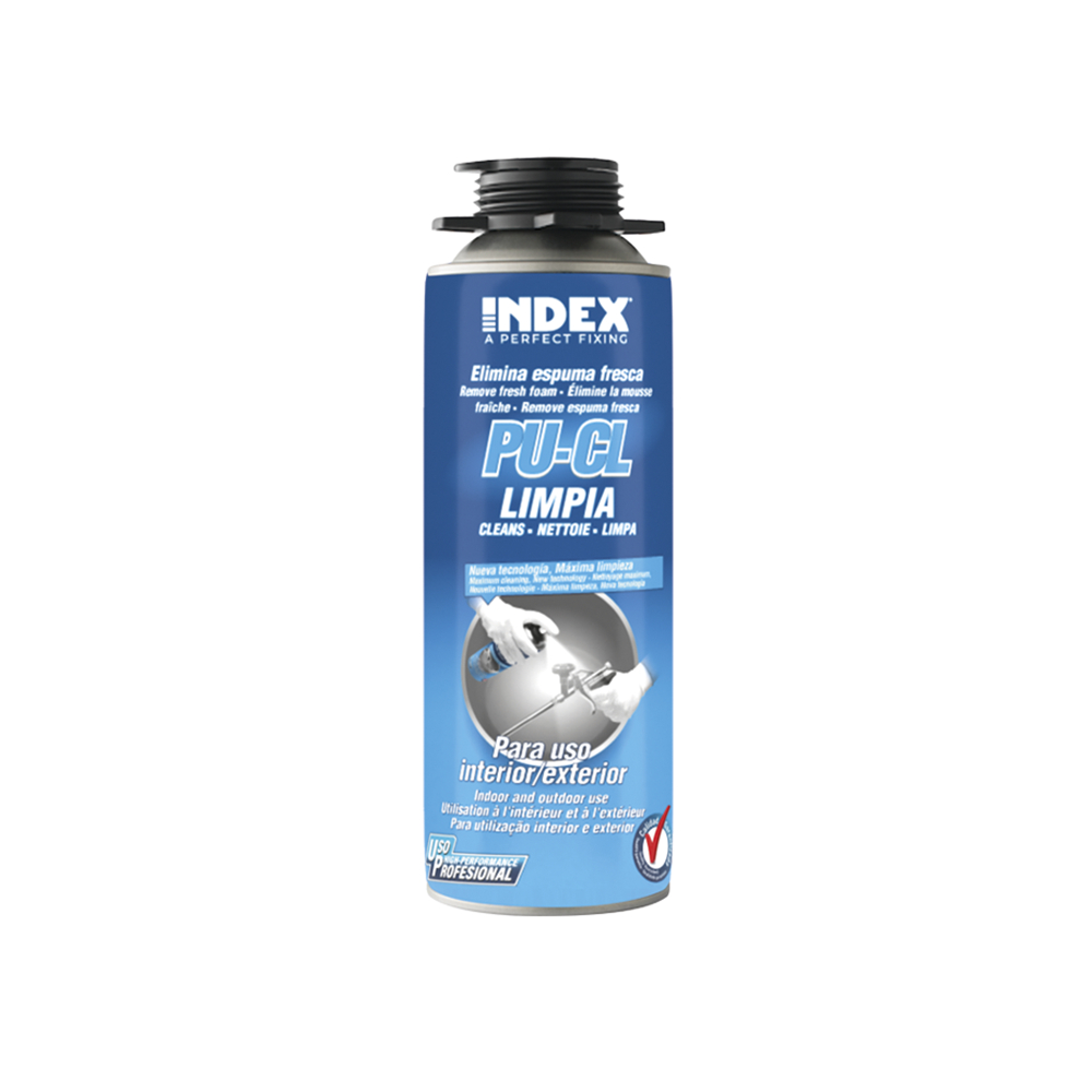 PU-CL – Nettoyant pour mousse de polyuréthane, 500 ml