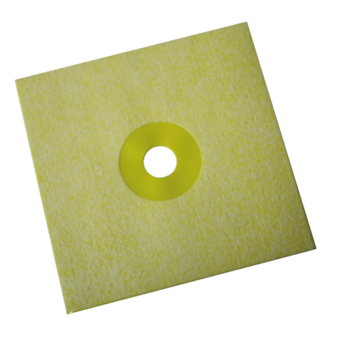 Manchon OHA avec zone d’expansion 150 × 150 mm – Étanchéité conforme à la norme DIN 18534-1