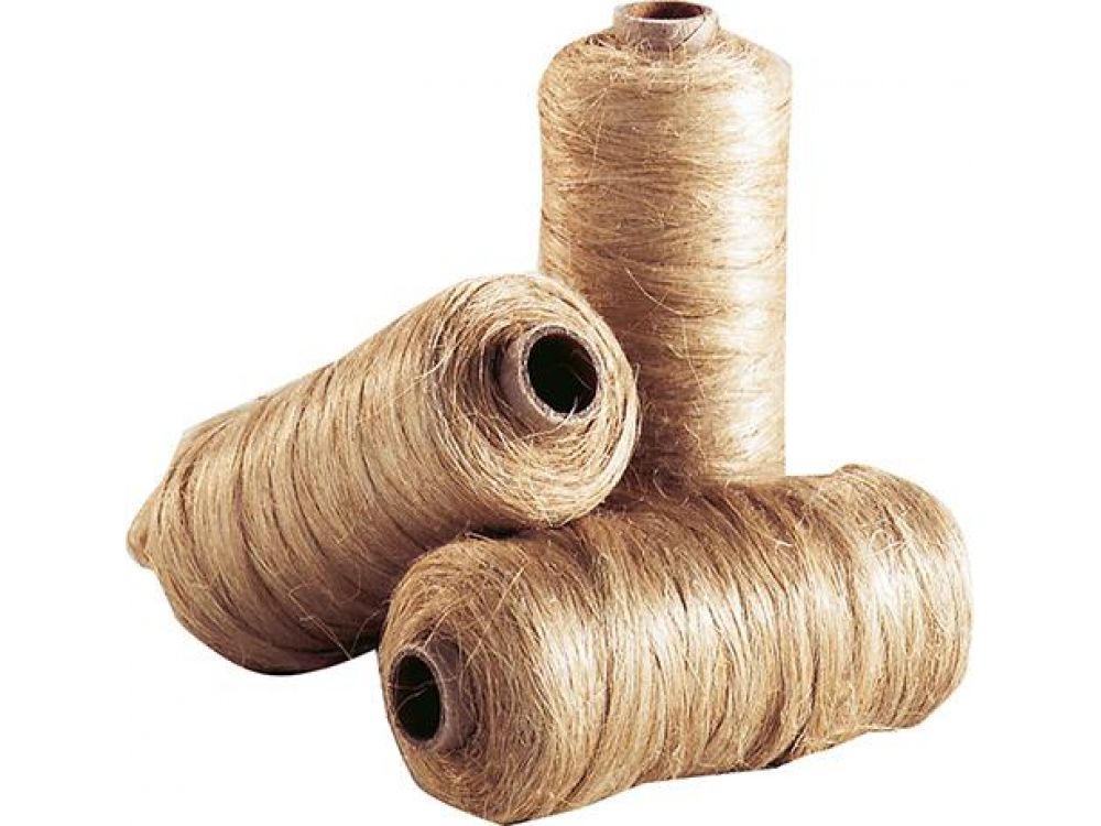Hanf Flachspule 80g