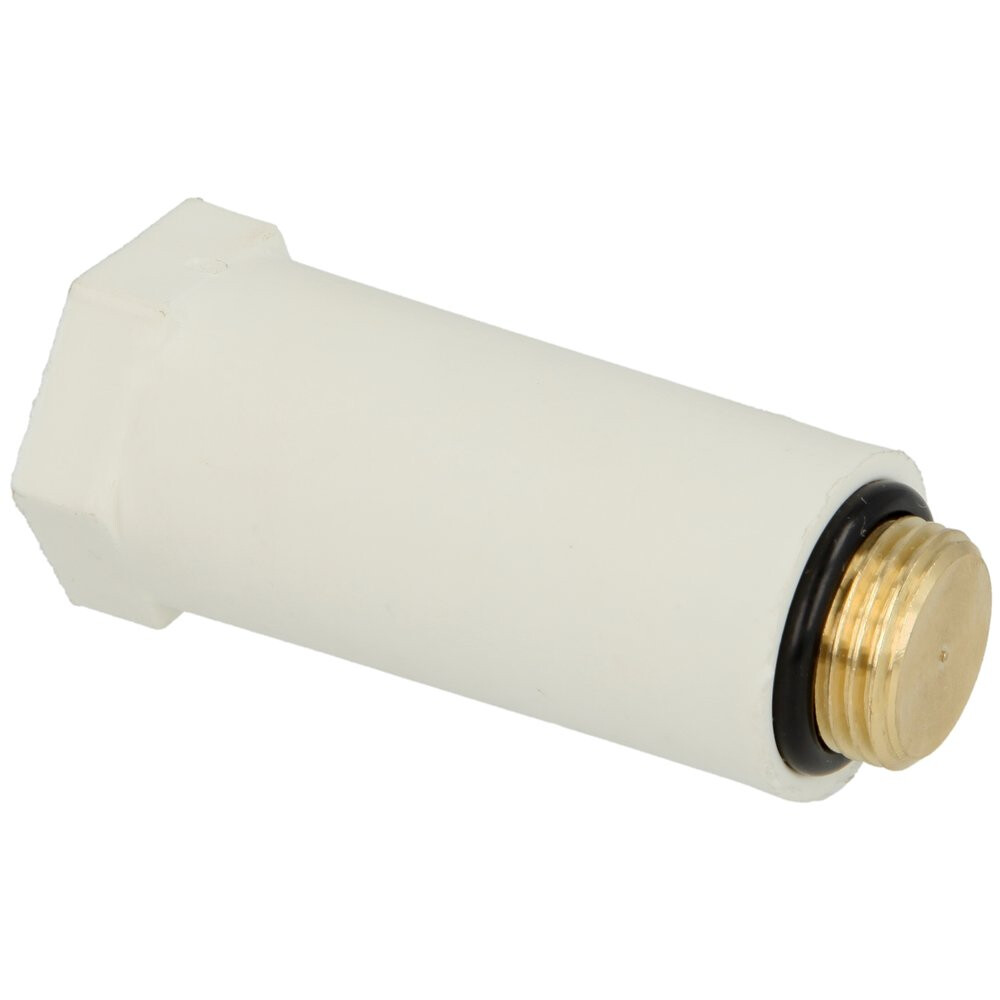 Baustopfen 1/2” mit Messing-Gewinde – Vielseitig und Normgerecht