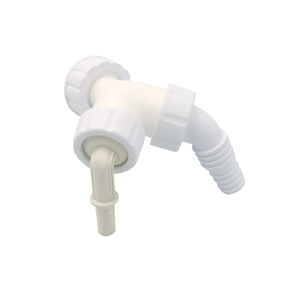 Raccord pour condensats & appareils Avec clapet anti-retour