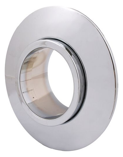Rosace Schlösser 2 pièces extérieure 125 mm avec tube intérieur