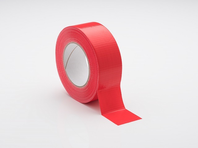 Ruban adhésif en tissu pour isolation avec surface robuste