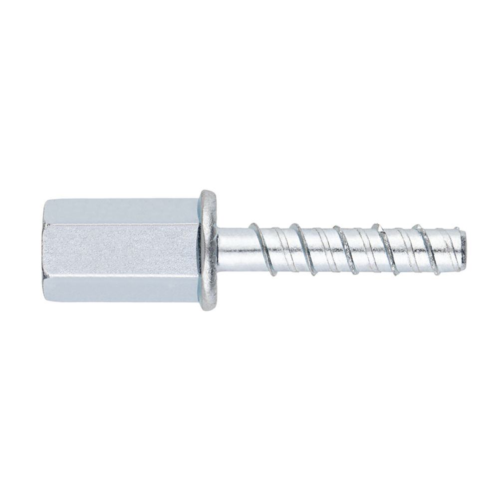 Vis à béton avec filetage femelle TFF M8-M10