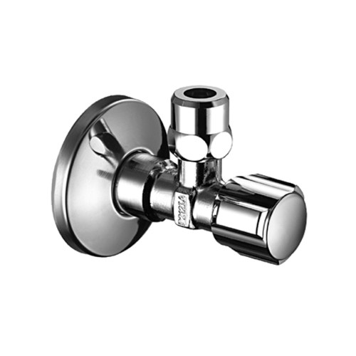Eckventil 1/2” – Hochwertig aus Messing mit Längenausgleich und Schubrosette