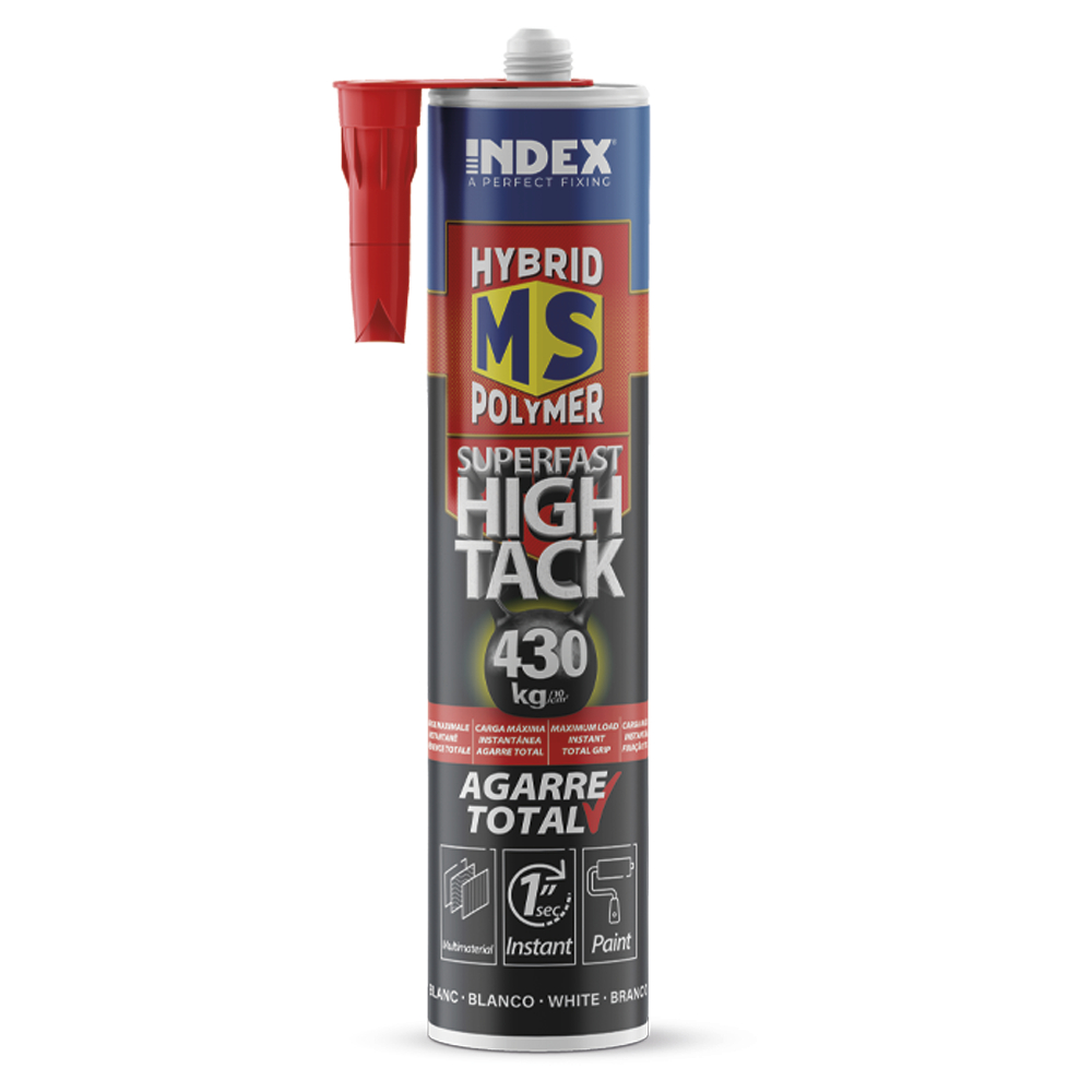 Hybrid-Kleber mit MS-Polymer – Leistungsstark, flexibel und vielseitig 300 ml
