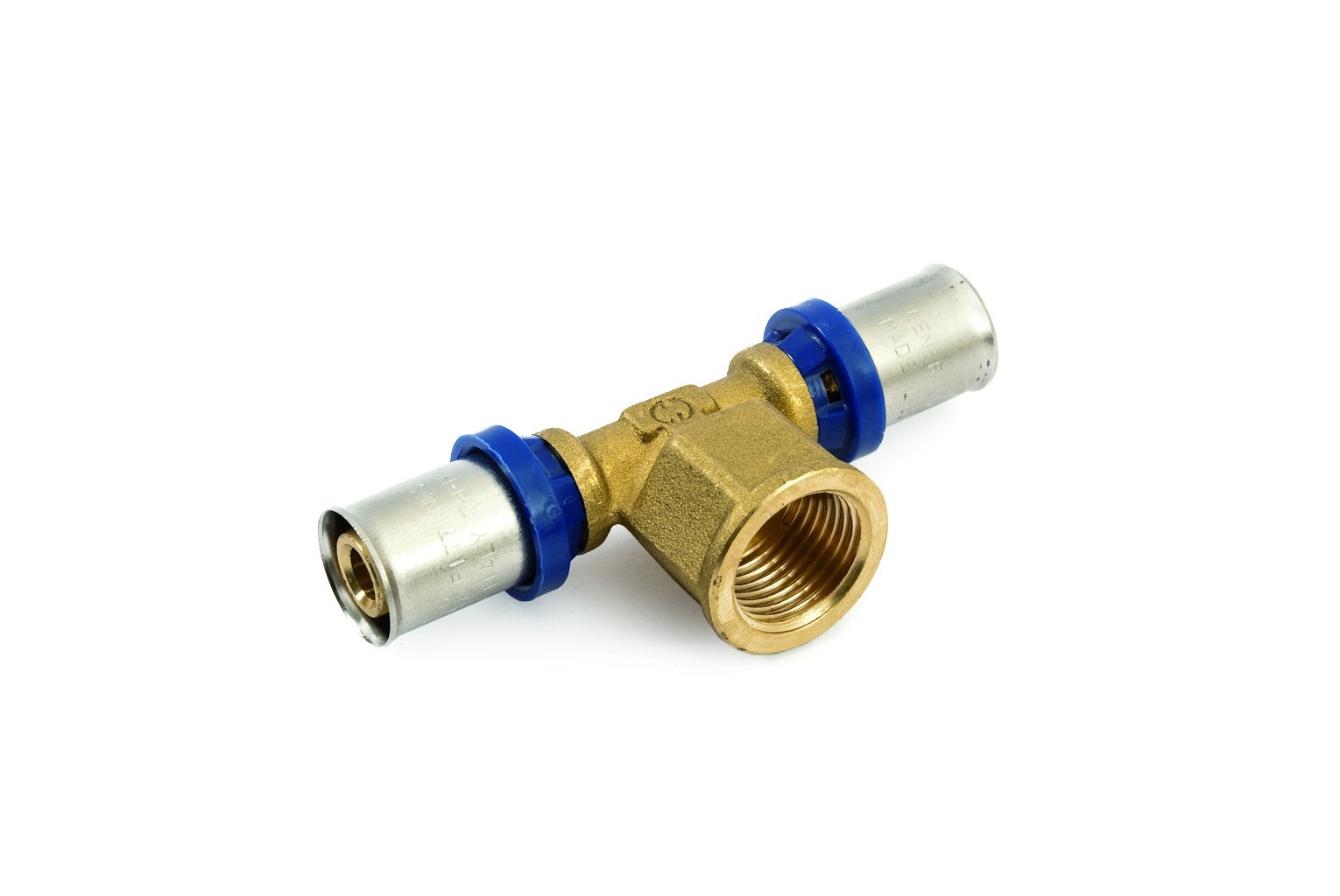MATHERM  Press-T-Stück IG