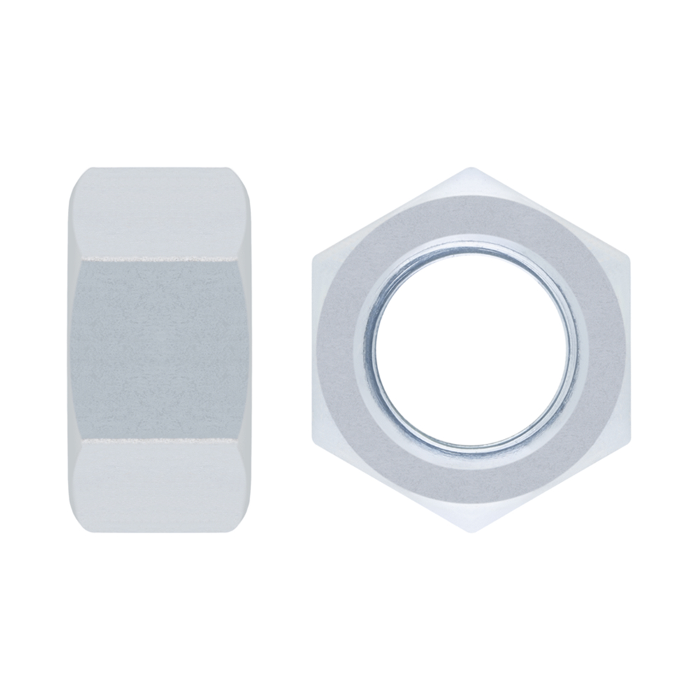 Écrou hexagonal zingué – DIN 934