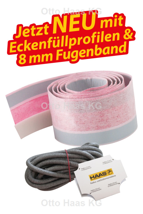 Bande OHA-Easy-2-Protect – Étanchéité & isolation acoustique pour douches et baignoires